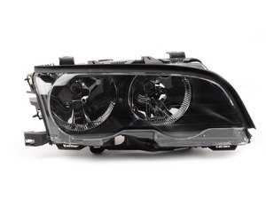 ES#172697 - 63126904280 - Halogen Headlight Assembly - Right - Complete headlight assembly - Genuine BMW - BMW