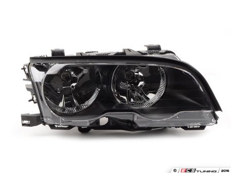 ES#172697 - 63126904280 - Halogen Headlight Assembly - Right - Complete headlight assembly - Genuine BMW - BMW