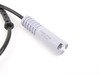 ES#1831900 - 34521182160 - Rear ABS speed Sensor - Priced Each - Located in the rear axle assembly - Delphi - BMW