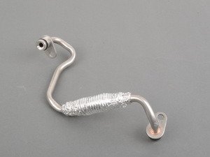 ES#2745037 - 11427848524 - Turbocharger Oil Supply Line - Front Turbo - Keep your turbocharger lubricated - Genuine BMW - BMW
