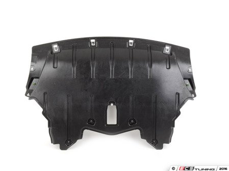 ES#1906753 - 51757233968 - Front belly pan - Front belly pan that covers the underside of your X5 - Genuine BMW - BMW