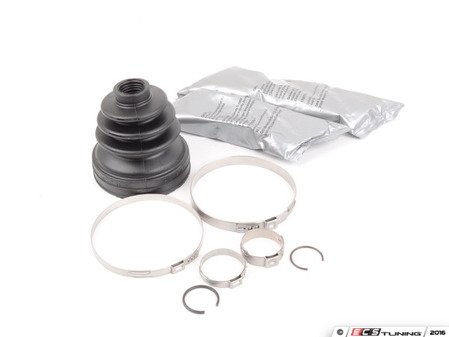 ES#51515 - 31607560386 - Interior CV Boot Repair Kit - Includes boot, grease, and clamps needed for installation - Genuine MINI - MINI