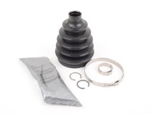 ES#51513 - 31607560384 - Exterior CV Boot Repair Kit - (NO LONGER AVAILABLE) - Includes boot, grease, and clamps needed for installation - Genuine MINI - 