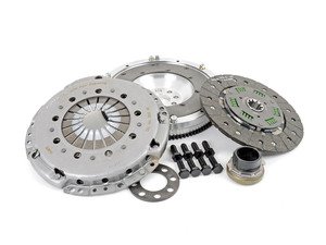 ES#3026125 - 520-010S-S874G - HD Clutch and Flywheel Kit - Improve your power transfer; with JB Racing single-mass performance flywheel paired with Sachs Performance clutch kit. - Assembled By ECS - BMW