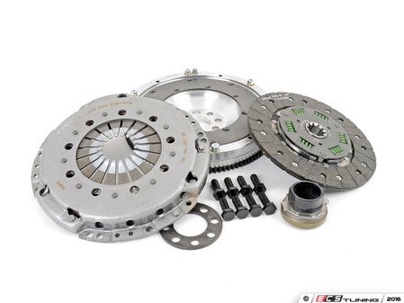 ES#3026125 - 520-010S-S874G - HD Clutch and Flywheel Kit - Improve your power transfer; with JB Racing single-mass performance flywheel paired with Sachs Performance clutch kit. - Assembled By ECS - BMW