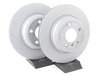 ES#3202709 - 3421686489KT - Rear Brake Service Kit - Featuring Zimmermann rotors and ECS DD23 "Daily Driver" ceramic pads. - Assembled By ECS - BMW