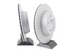 ES#3202709 - 3421686489KT - Rear Brake Service Kit - Featuring Zimmermann rotors and ECS DD23 "Daily Driver" ceramic pads. - Assembled By ECS - BMW