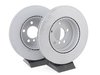 ES#3202709 - 3421686489KT - Rear Brake Service Kit - Featuring Zimmermann rotors and ECS DD23 "Daily Driver" ceramic pads. - Assembled By ECS - BMW