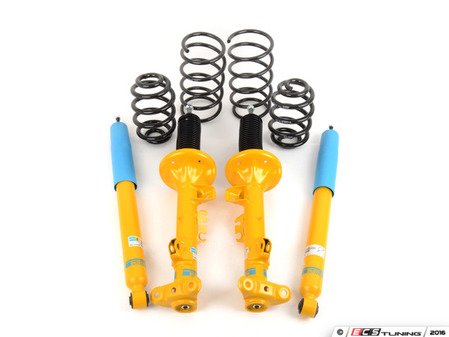 ES#2984026 - 46-242808 - E36 M3 B12 Pro-Kit Suspension System - Expertly matched performance Eibach Pro-line lowering springs and Bilstein shock/strut package for a dramatic increase in performance handling. World-famous Bilstein quality with a limited lifetime warranty! - Bilstein - BMW