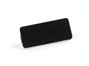 ES#182955 - 65751383950 - Switch Plug - Black plastic plug to cover openings in the center console - Genuine BMW - BMW