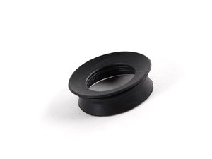 ES#92337 - 51248223104 - Trunk Lid Lock Gasket - Found between the lock cylinder and the trunk lid - Genuine BMW - BMW