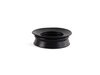 ES#92337 - 51248223104 - Trunk Lid Lock Gasket - Found between the lock cylinder and the trunk lid - Genuine BMW - BMW