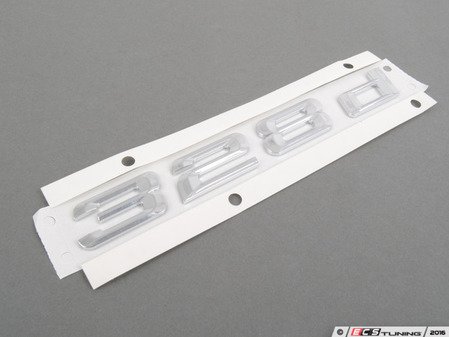ES#2683839 - 51147334895 - Model Emblem - 328D - Genuine BMW - BMW