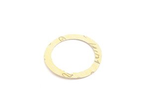 ES#2524071 - 0010742080 - Vacuum Box Shut-Off Valve Gasket - Priced Each - Gasket for the diesel fuel injector pump stop solenoid - MTC - Mercedes Benz