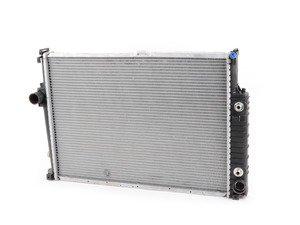 ES#3492066 - 17111468080 - Radiator - Automatic Transmission - Standard replacement radiator. - Nissens - BMW