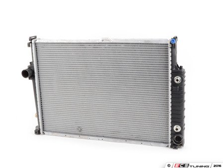 ES#3023863 - 17111468080 - Radiator - Automatic Transmission - Standard replacement radiator. - Mahle-Behr - BMW