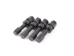 ES#3006049 - WVC001BK - Aluminum Valve Stem Kit - Black - (NO LONGER AVAILABLE) - Constructed from Billet Aluminum and anodized for long life - VMS Racing - 