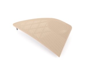 ES#2728207 - 51427226465 - Beige rear Door Speaker Cover - Left - Replace your cracked or faded speaker cover - Genuine BMW - BMW