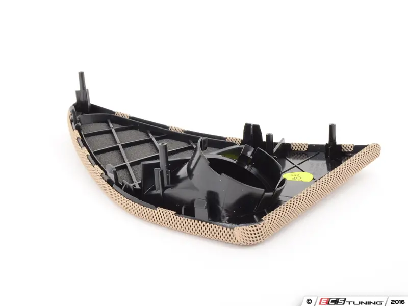 Genuine BMW - 51427226465 - Beige rear Door Speaker Cover - Left  