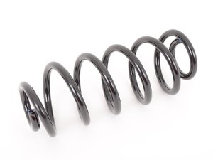ES#2737486 - 5QM511115AB - Rear spring - priced each - Restore factory ride quality - Genuine Volkswagen Audi - Volkswagen