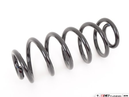 ES#2737486 - 5QM511115AB - Rear spring - priced each - Restore factory ride quality - Genuine Volkswagen Audi - Volkswagen
