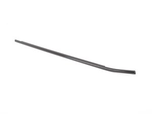 ES#94395 - 51337207842 - Door Channel Cover - Front Right, Gloss Black - Genuine BMW - BMW