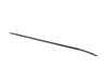 ES#94395 - 51337207842 - Door Channel Cover - Front Right, Gloss Black - Genuine BMW - BMW