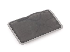 ES#119817 - 51467049906 - E65 Black Rear Speaker Grille - Right - Protects the speakers located in the trunk - Genuine BMW - BMW
