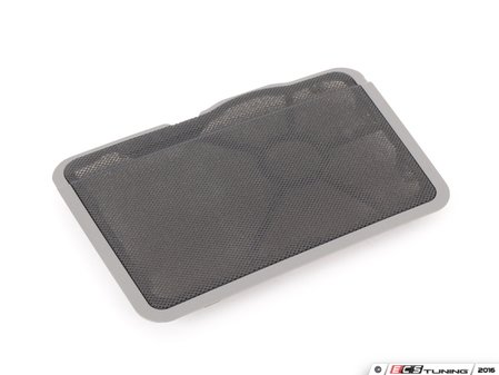 ES#119817 - 51467049906 - E65 Black Rear Speaker Grille - Right - Protects the speakers located in the trunk - Genuine BMW - BMW