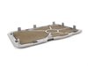 ES#119817 - 51467049906 - E65 Black Rear Speaker Grille - Right - Protects the speakers located in the trunk - Genuine BMW - BMW