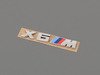 ES#2987124 - 51138063150 - Front Grille badge  - X6 M front grille badge - Genuine BMW - BMW