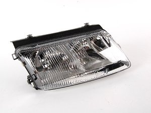 ES#2747 - 3B0941018Q - Headlight Assembly - Right - New headlight housing to keep your light shining as intended - Hella - Volkswagen