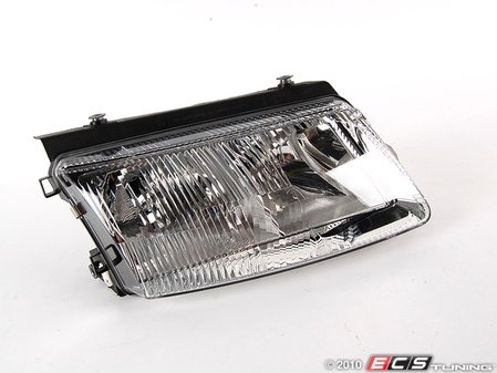 ES#2747 - 3B0941018Q - Headlight Assembly - Right - New headlight housing to keep your light shining as intended - Hella - Volkswagen