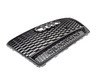 ES#2696375 - 4G8853651FT94 - RS7 Quattro Grille Assembly - Glossy Black / Carbon Fiber - Features the 'Quattro' nameplate across the bottom - Genuine Volkswagen Audi - Audi