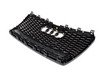 ES#2696375 - 4G8853651FT94 - RS7 Quattro Grille Assembly - Glossy Black / Carbon Fiber - Features the 'Quattro' nameplate across the bottom - Genuine Volkswagen Audi - Audi