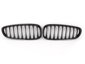 ES#3038916 - 51712150252-253 - Blackout Grille Set - Add style and individuality to your BMW in minutes! - Genuine BMW - BMW