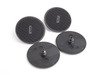 ES#2641598 - 51472311024 - Front Rubber Floor Mats - Black - Protects your floor and carpet from moisture - Genuine BMW - BMW