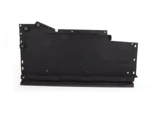 Side Underbody liner - right