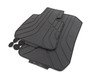 ES#2641598 - 51472311024 - Front Rubber Floor Mats - Black - Protects your floor and carpet from moisture - Genuine BMW - BMW