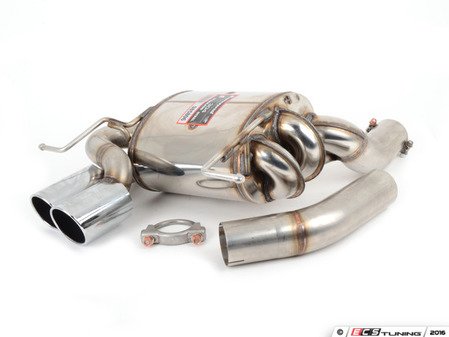 ES#3024798 - 985806 - Supersprint Performance Muffler - Improve flow and tune the sound - Supersprint - BMW