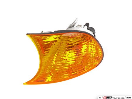 ES#2575681 - 63126904299 - E46 Front Turn Signal Assembly - Left - Amber turn signal assembly - Magneti Marelli - BMW