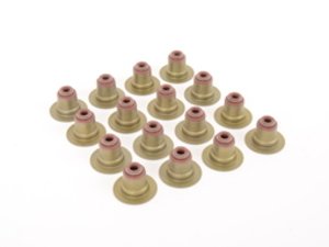 ES#1981508 - 11340029571 - Valve Stem Seal Kit - Set Of 16 - For repair or changing valve in the cylinder head - Victor Reinz - MINI