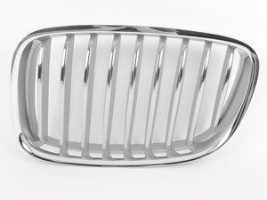 ES#1875766 - 51137202109 - F07 Front Grill - Left - Chrome - Genuine BMW - BMW