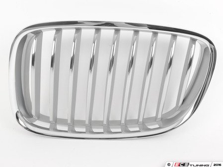 ES#1875766 - 51137202109 - F07 Front Grill - Left - Chrome - Genuine BMW - BMW