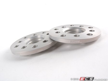 ES#1831830 - 2055571B - DR Series Wheel Spacers - 10mm (Pair) - Version 2 - Fine tune your stance and improve handling - H&R - Audi Volkswagen