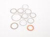 ES#17586 - 11111407804 - E39 M5 Crankcase Gasket Set - All of the gaskets you need to service your crankcase - Genuine BMW - BMW