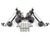 ES#2826506 - 31126768989KT - Front Suspension Refresh Kit - Level 1 - Control arms, end links and sway bar bushings for a partial front suspension rebuild - Assembled By ECS - BMW