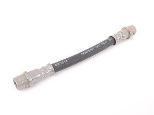 ES#2580508 - 6X0611775 - Mid Brake Hose - Priced Each - Line that is located in the rear / mid of car looped under the swing axle - Meyle - Audi Volkswagen
