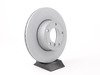 ES#3025323 - 34116774875Z - Front Brake Rotor - Price Each - Direct replacement - Zimmermann - BMW