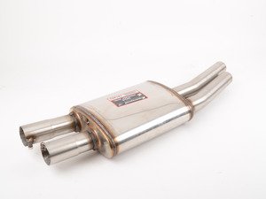 ES#3024753 - 787403 - Supersprint Section 2 Tuned Resonator - A free flowing option with a tame exhaust note - Supersprint - BMW